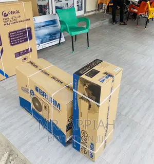 Authentic Bruhm 2.5hp Inverter Anti-Rust Durable Body Ac.