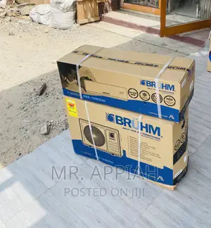 Unique Pearl Bruhm 2.5hp Inverter Anti-Rust Durable Body