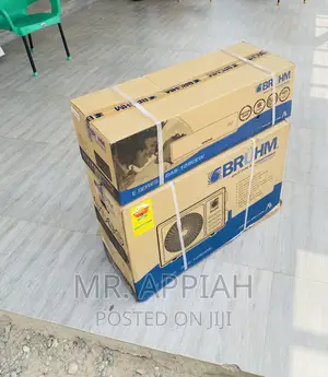 Bruhm 2.5hp Inverter Anti-Rust Durable Body Ac