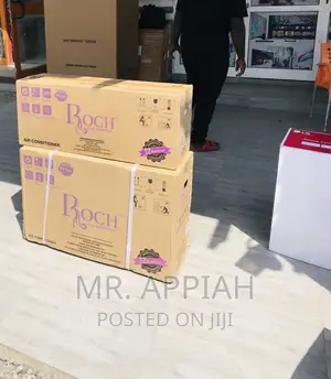Extremely Cooling Roch 2.0hp Split Type Ac,White(R410).