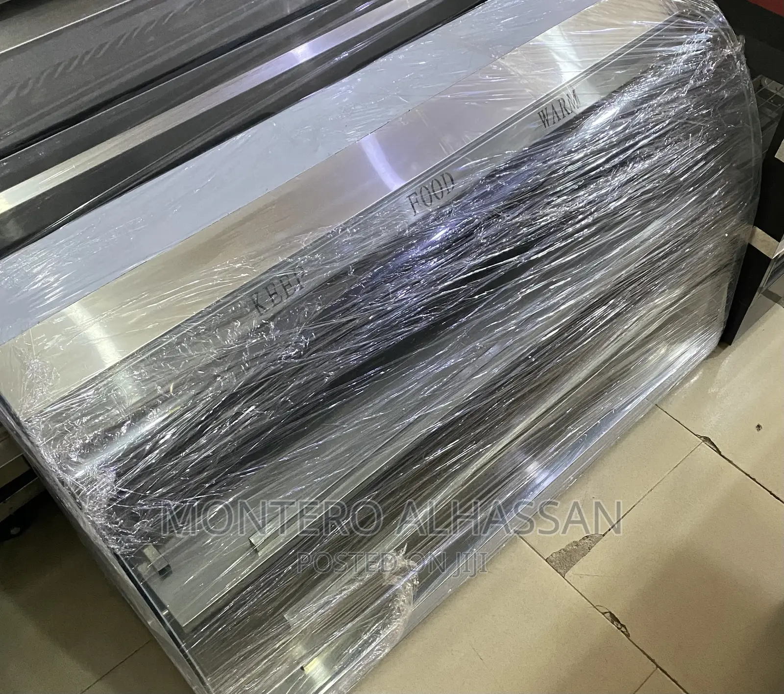 Stainless Steel Warming Showcase