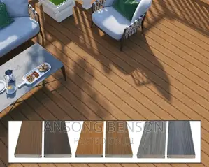 Exterior 3d WPC Decking Wall Floor Panel Sales Installation