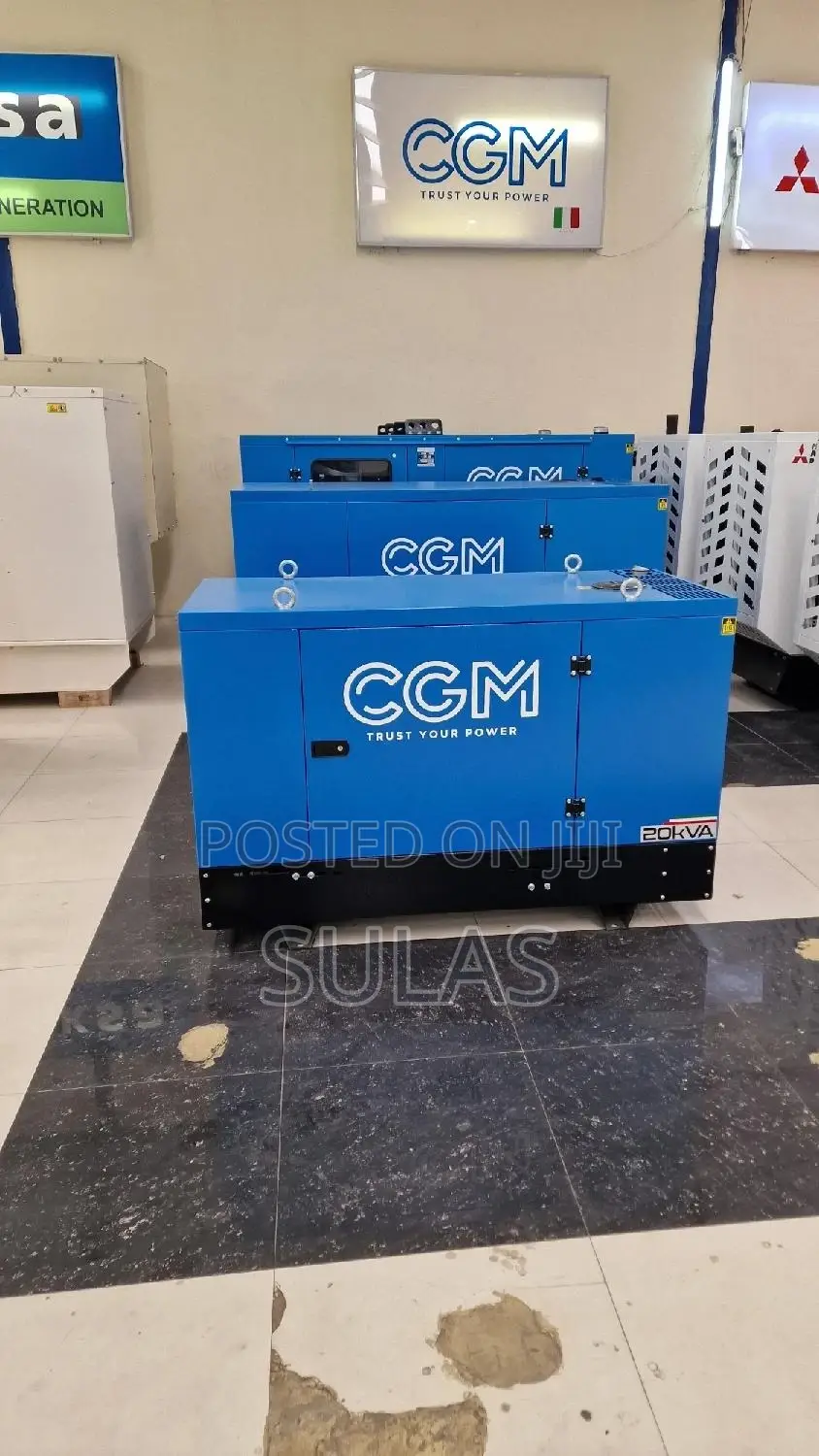 20 Kva Super Silent CGM ITALIAN GENSET