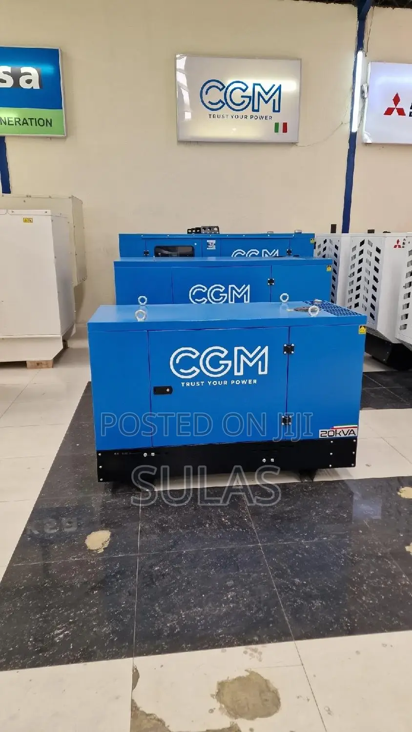 20 Kva Super Silent CGM ITALIAN GENSET