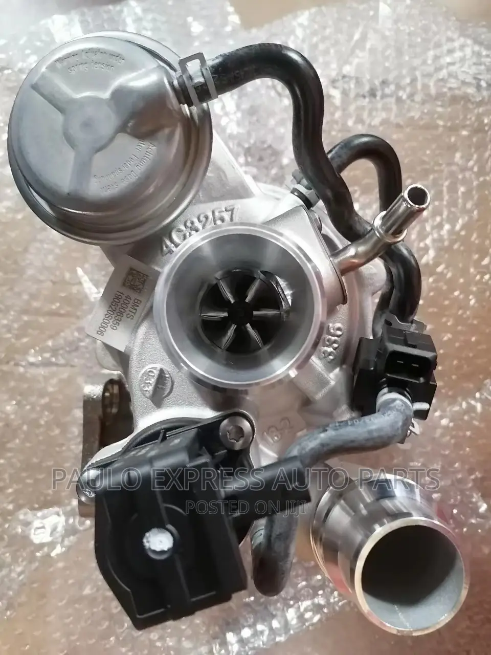 Genuine Original GM Turbo Charger for Chevy GMC Vehicles