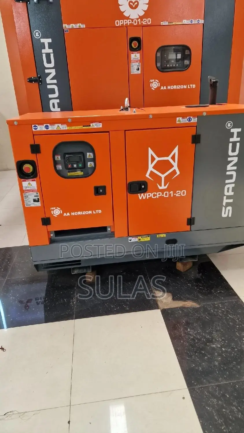 20 Kva Staunch Uk Perkins Genset