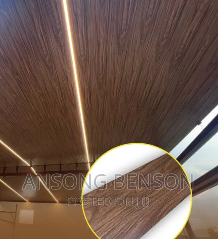 Laminated 3D PVC Ceiling Panels Sales and Installation