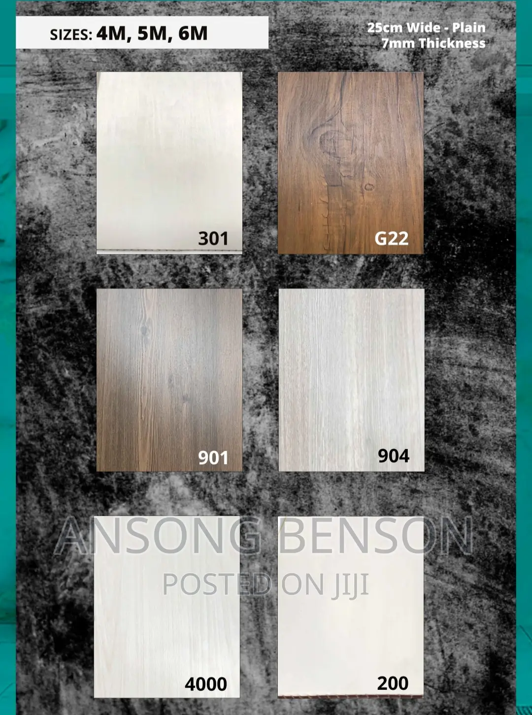 Laminated 3D PVC Ceiling Panels Sales and Installation