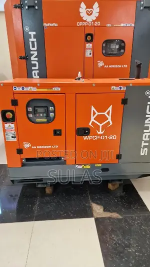 20 Kva Staunch Uk Perkins Genset