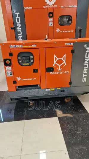 20 Kva Staunch Uk Perkins Genset
