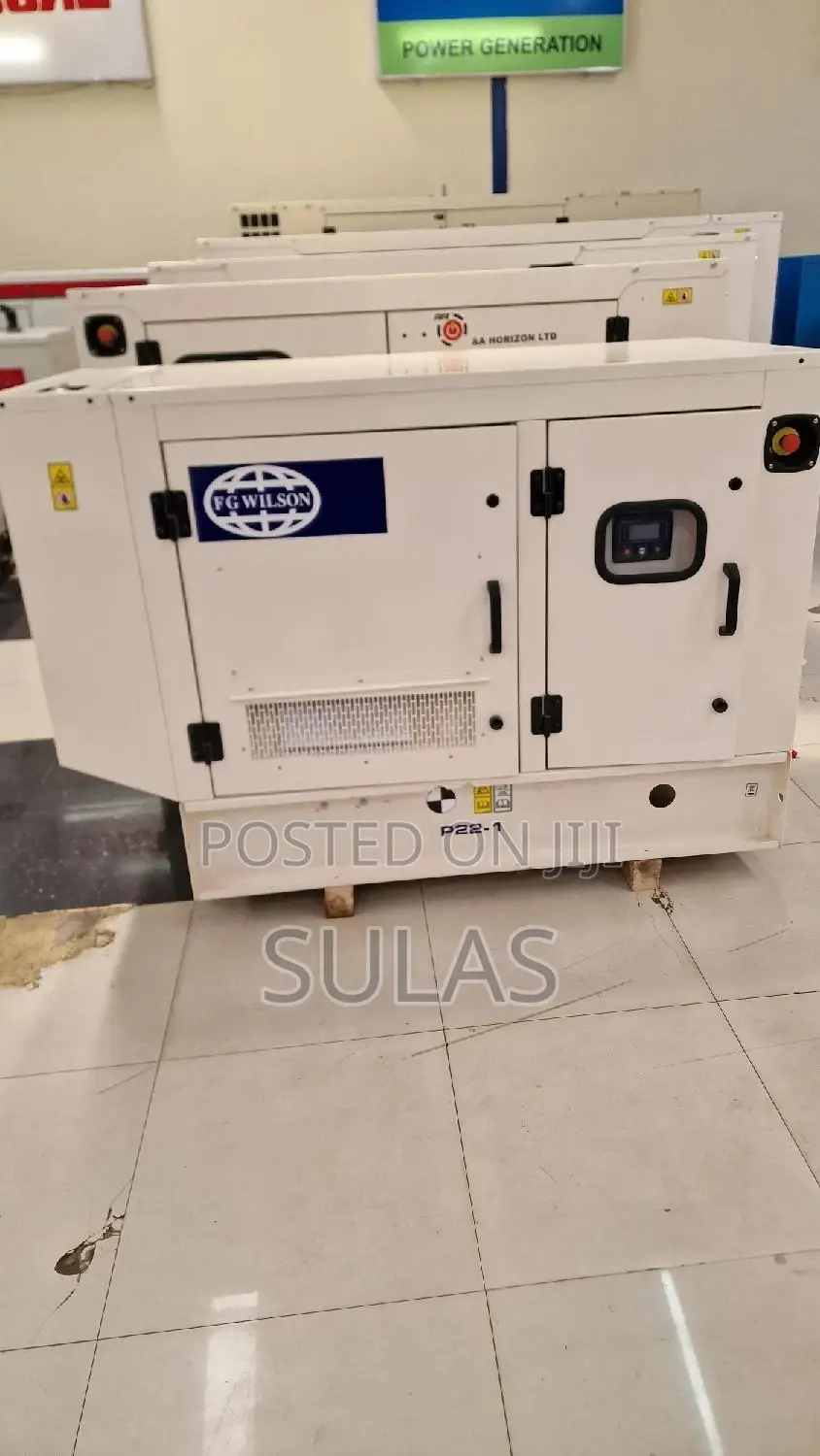 20 KVA FC WILSON Perkins Gen