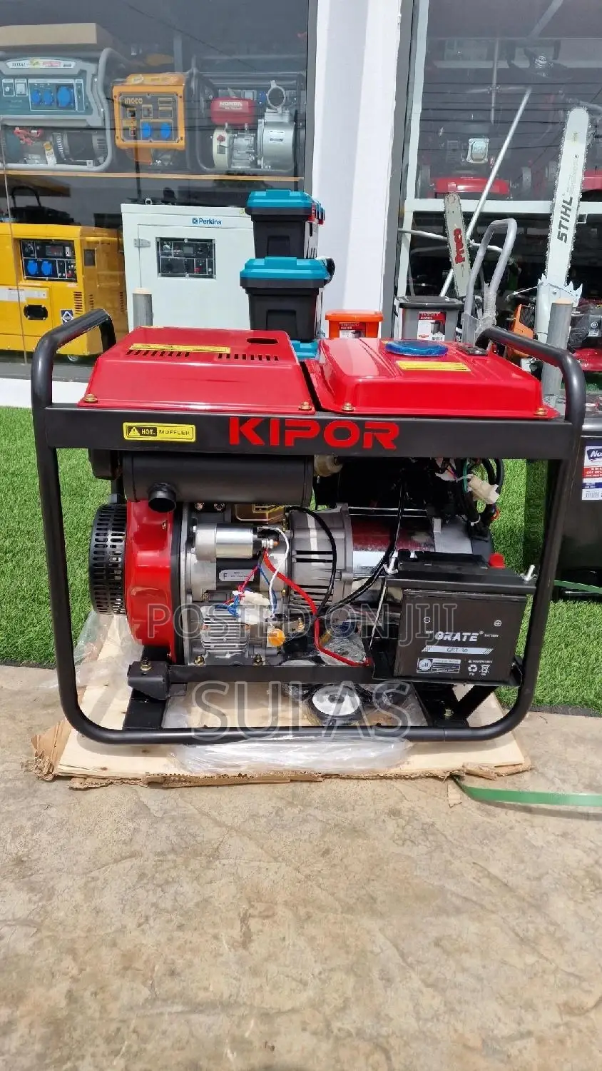 180 Amps Kipor Generator Welding Machine