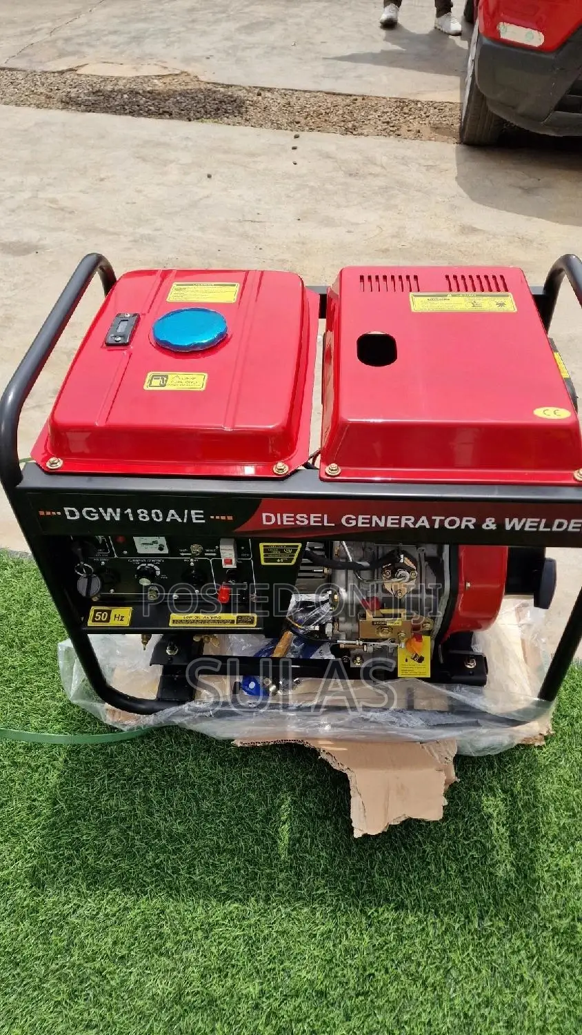 180 Amps Kipor Generator Welding Machine