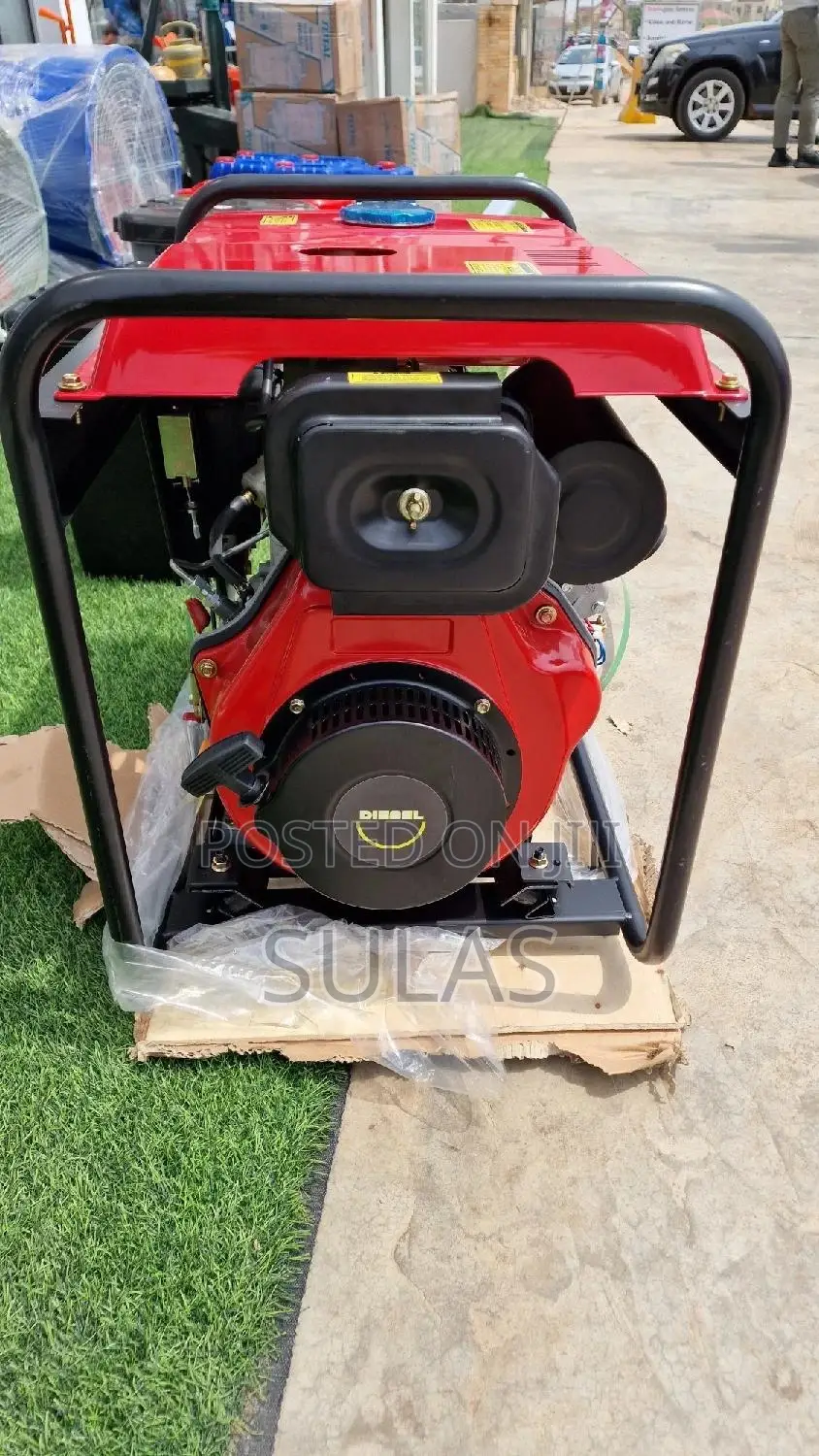 180 Amps Kipor Generator Welding Machine