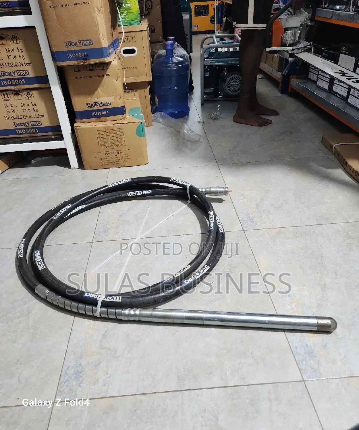 Vibrator Rod 6 Feet 38inch