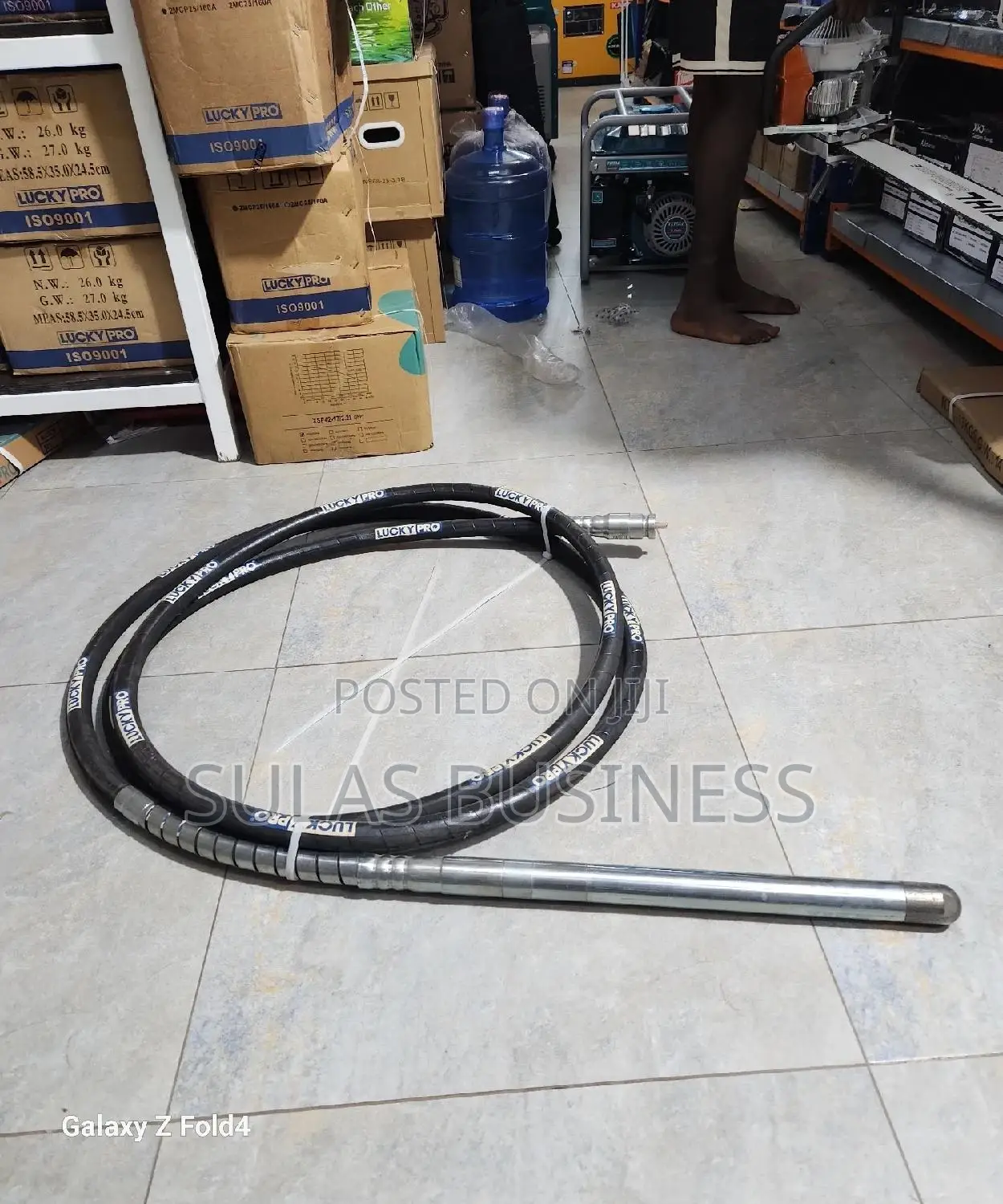 Vibrator Rod 6 Feet 38inch
