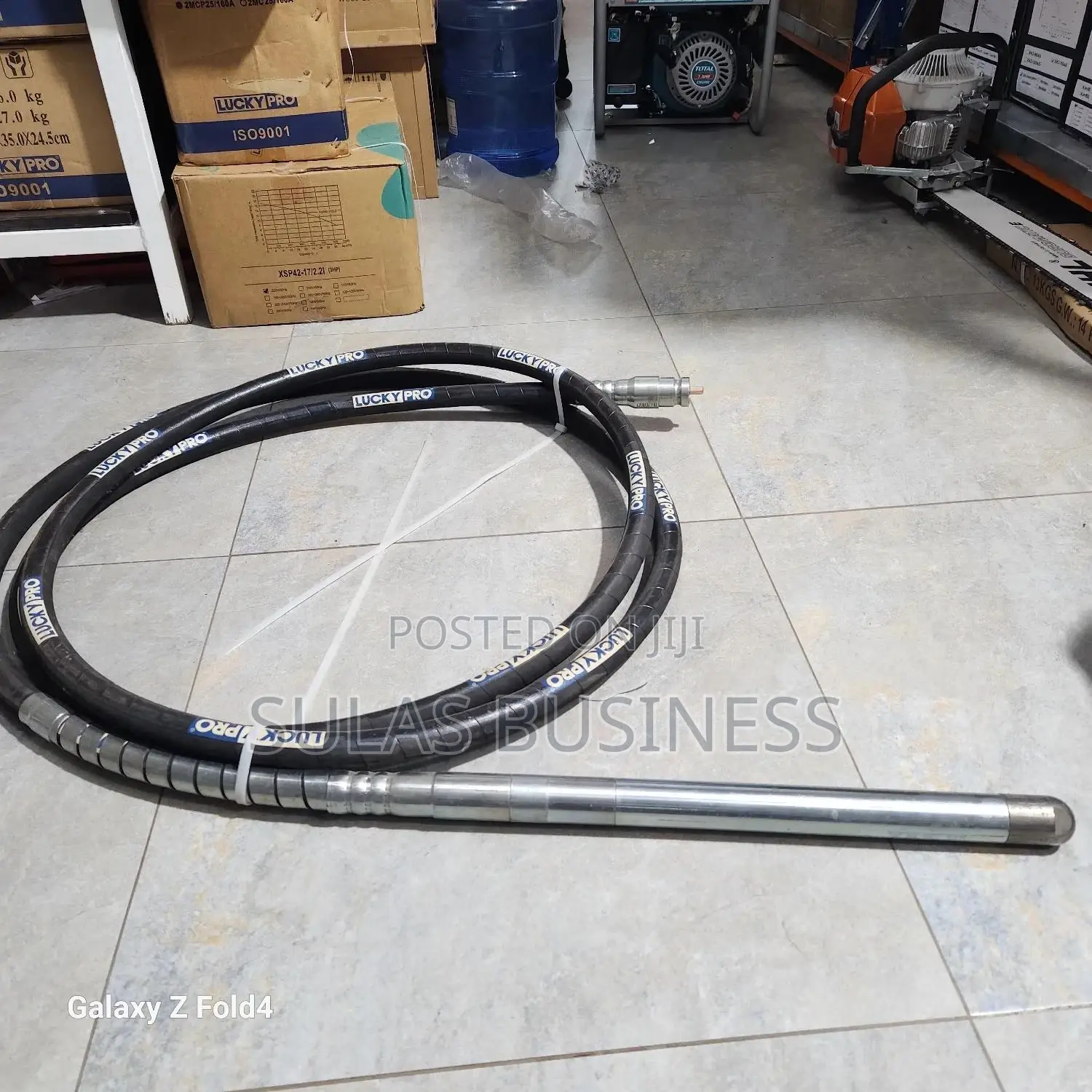Vibrator Rod 6 Feet 38inch