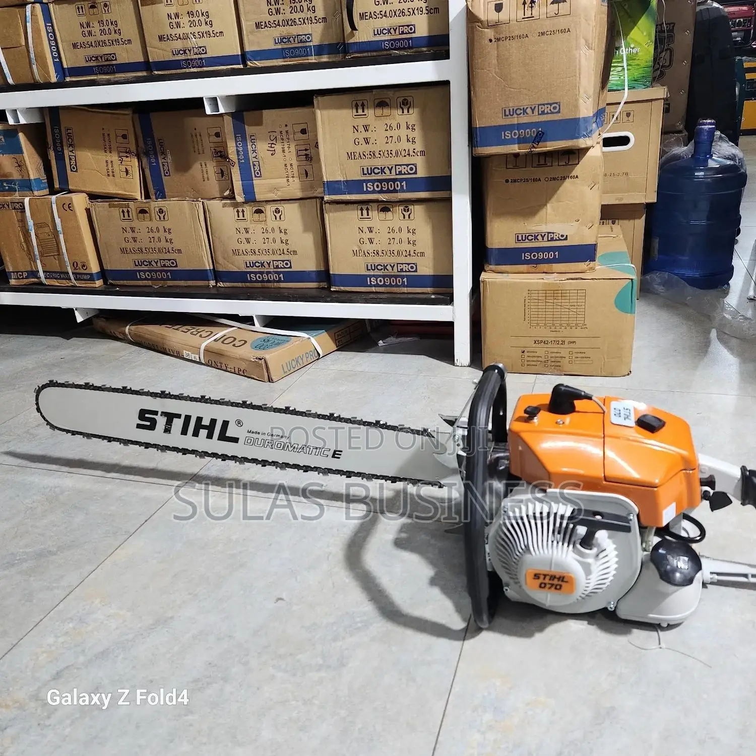 Stihl Chain Saw 36 Inches Industrial Original