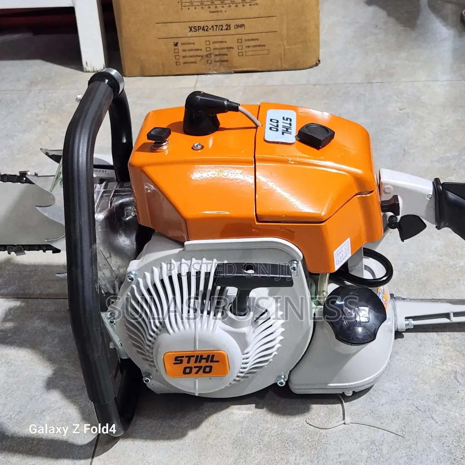 Stihl Chain Saw 36 Inches Industrial Original