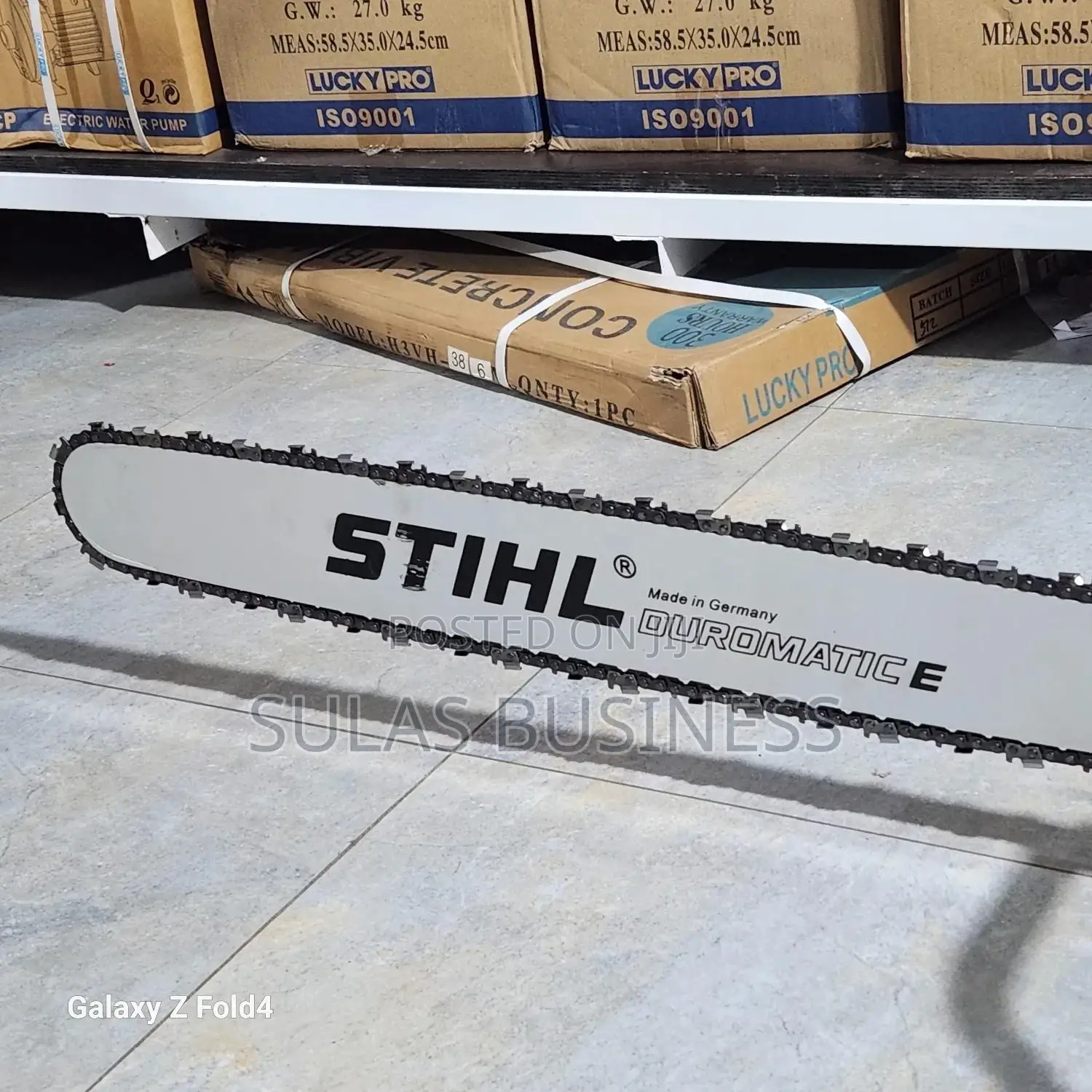 Stihl Chain Saw 36 Inches Industrial Original