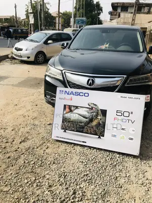 Full HD Black Electric Nasco 50 Inches Glossy Digital LED Tv