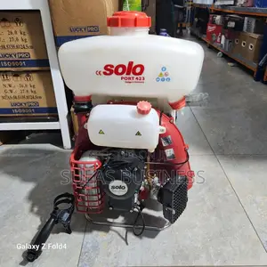 12-Liter German Solo Mist Blower