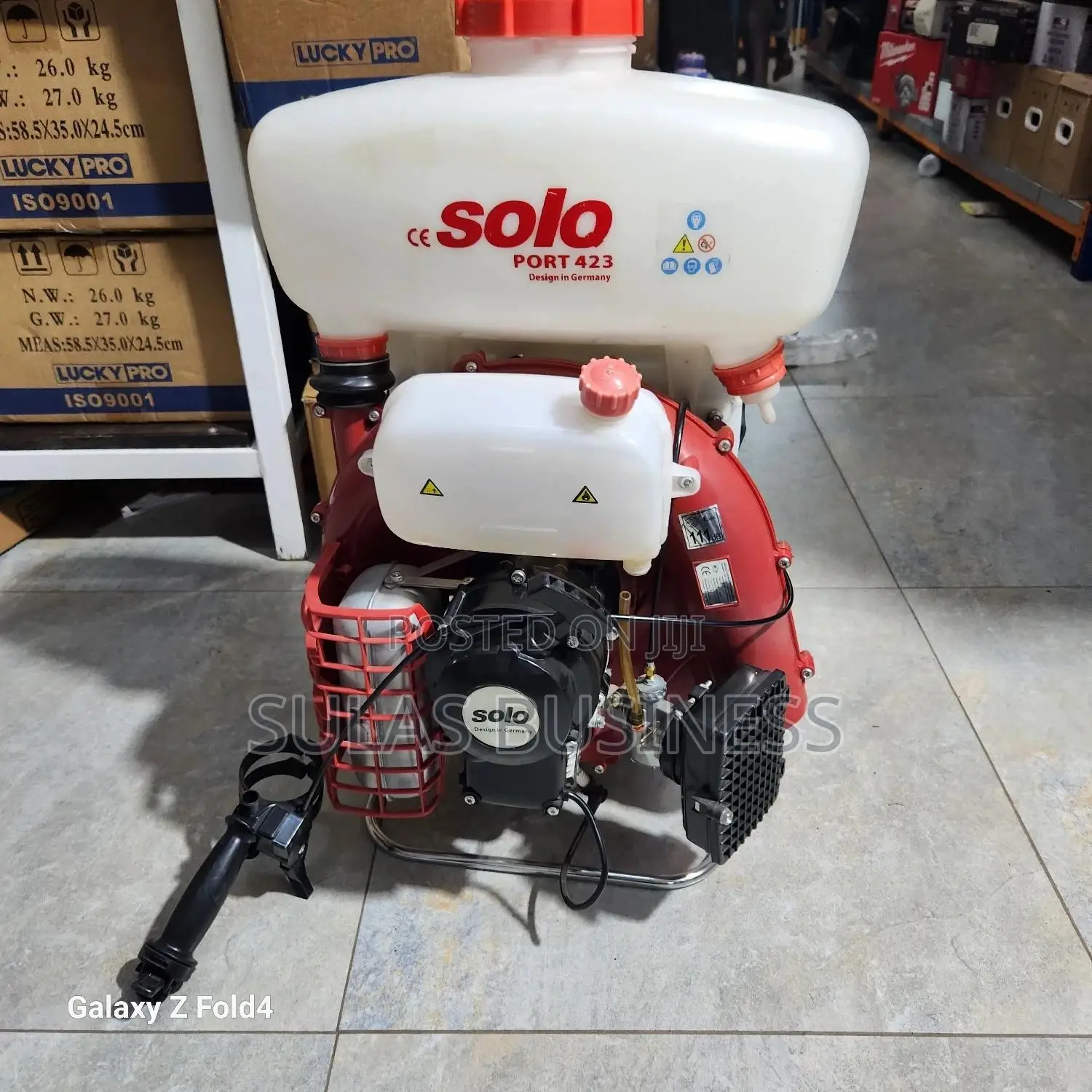 12-Liter German Solo Mist Blower