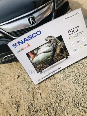 Digital Black Electric 50 Inches Glossy LED Full HD Nasco Tv