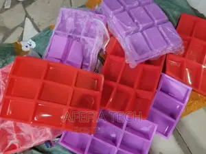 9 Cavity Soap Mold