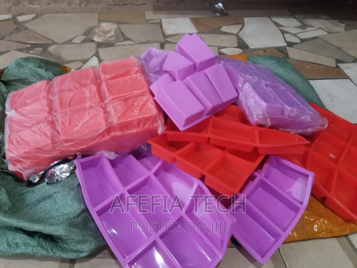 9 Cavity Soap Mold