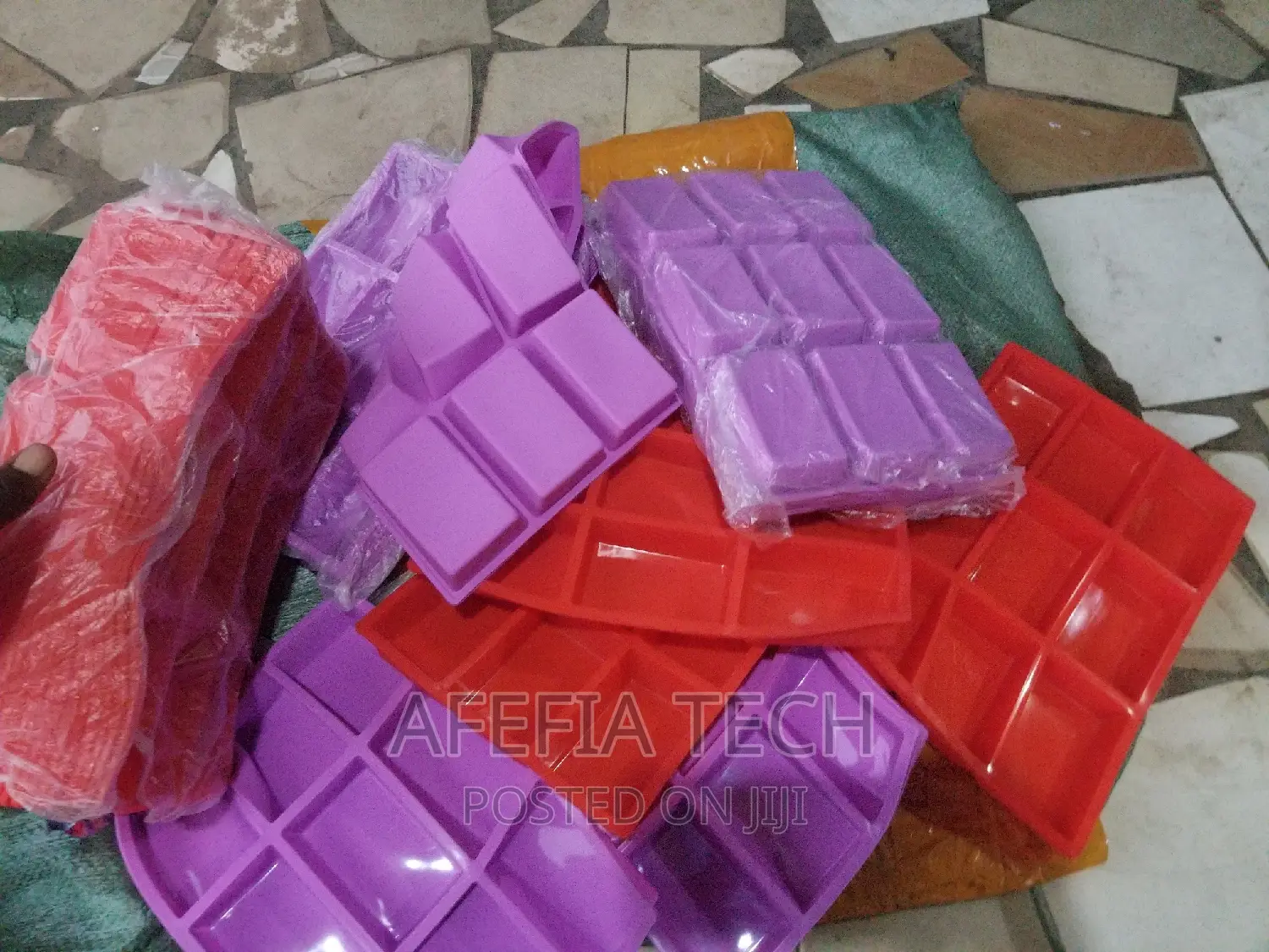 9 Cavity Soap Mold