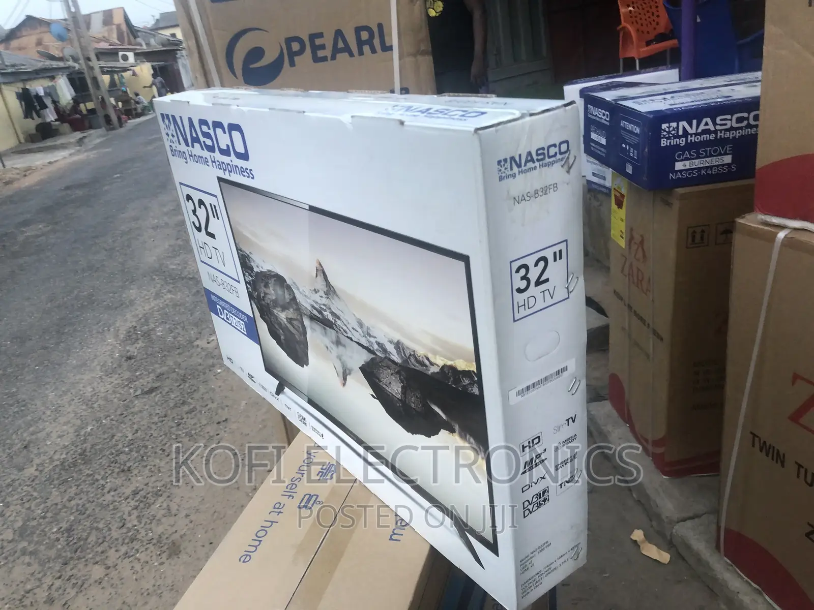 High Definition Quality Nasco Nas-t32fb Led Satellite