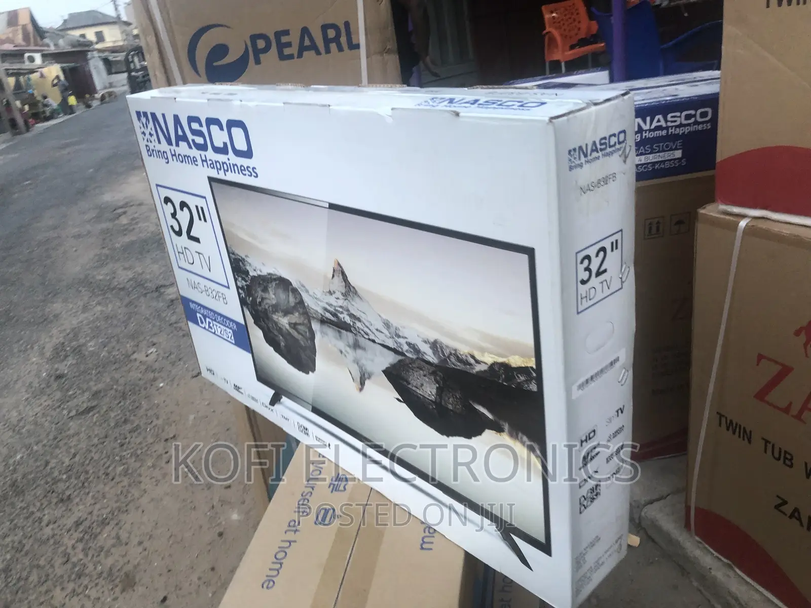 High Definition Quality Nasco Nas-t32fb Led Satellite