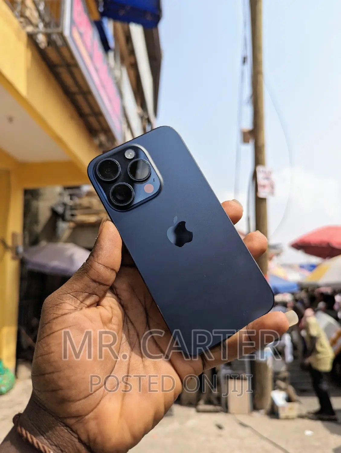New Apple iPhone 15 Pro 256 GB Blue