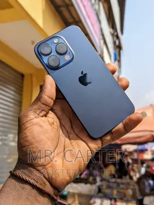 New Apple iPhone 15 Pro 256 GB Blue