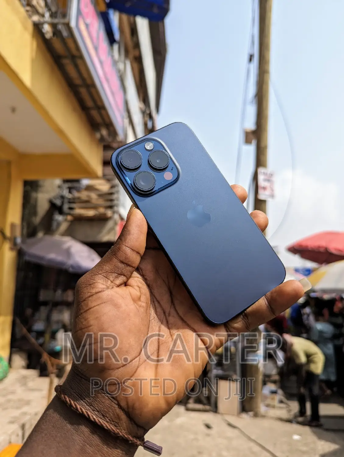 New Apple iPhone 15 Pro 256 GB Blue