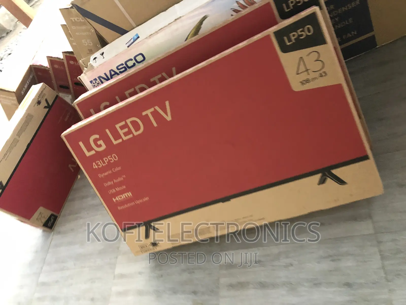 2019 LG Digital Satellite LED TV 43′′
