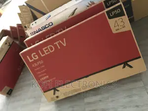 2019 LG Digital Satellite LED TV 43′′