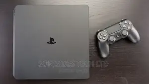 Playstation 4 Slim With Accessories in Perfect Condition