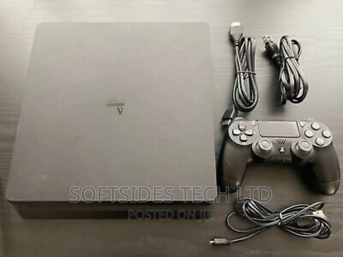 Playstation 4 Slim With Accessories in Perfect Condition
