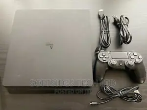 Playstation 4 Slim With Accessories in Perfect Condition