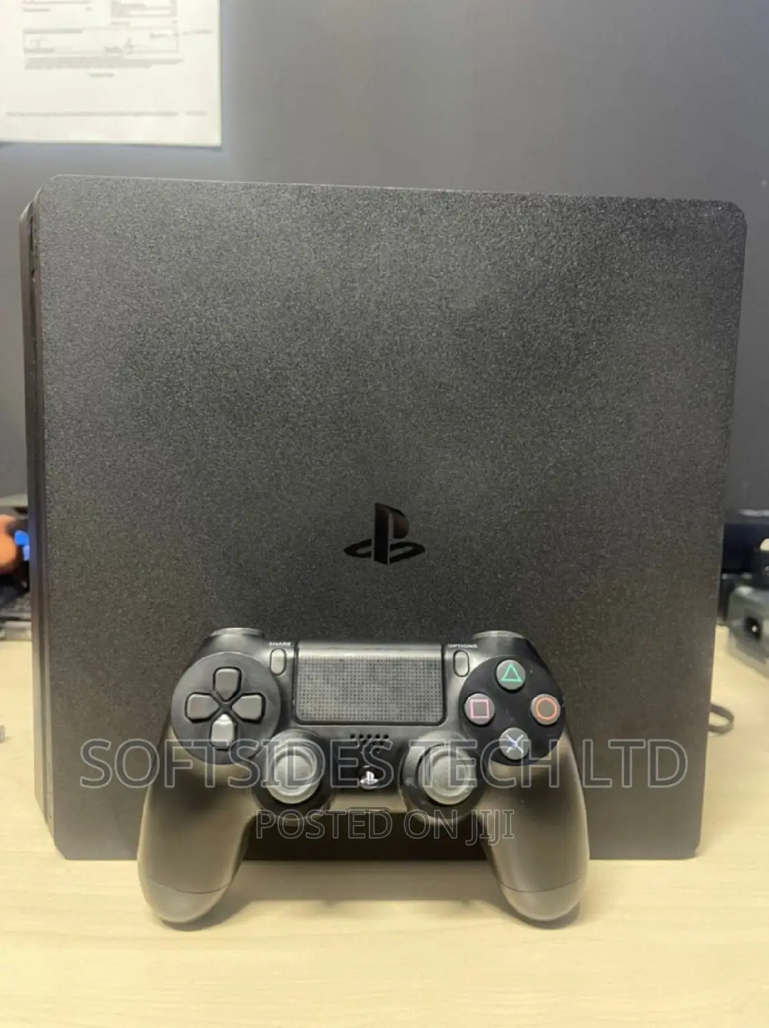 Playstation 4 Slim With Accessories in Perfect Condition