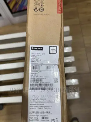 New Laptop Lenovo 16GB Intel Core I7 SSD 1T