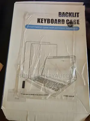 Wineecy Backlit Keyboard Case For12.4'' Tab S7 FE/ S8+/S7+