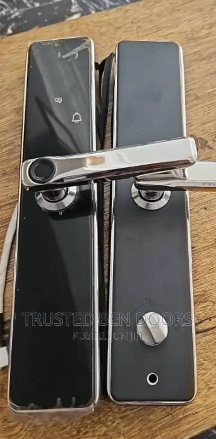 Advance Biometric Smart Lock With Wi_fi Control