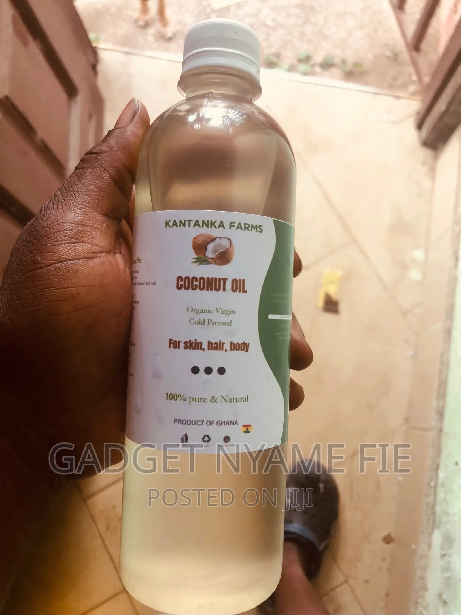 Cold Virgin Pressed Coconut Oil 500ml