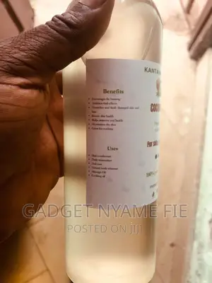 Cold Virgin Pressed Coconut Oil 500ml