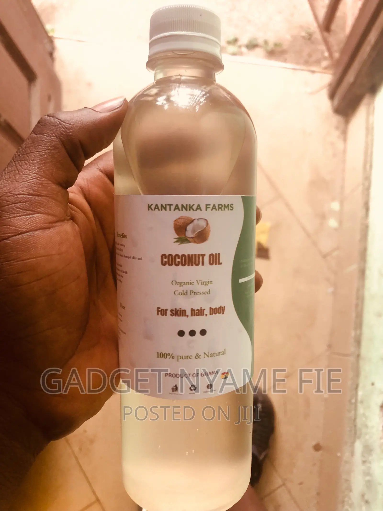 Original Virgin Pressed Coconut Oil 500ml