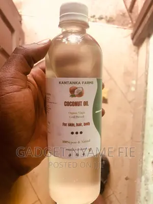 Original Virgin Pressed Coconut Oil 500ml