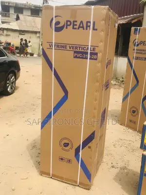 Pearl Lasting PVC-316-2b Singledoor Display Glass Fridge